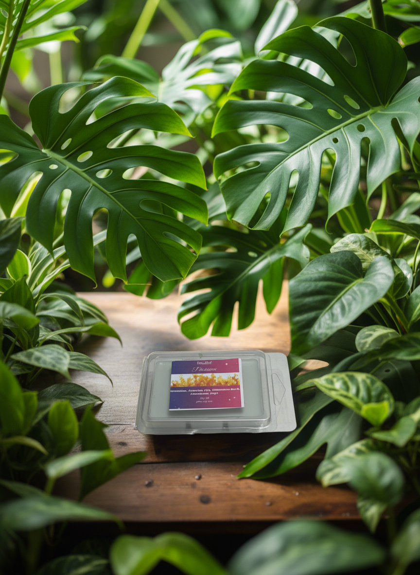 Passion Scented Wax Melts 2.5oz Six Cube Warmer Tart