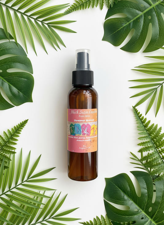Summer Breeze Scented Room Spray 4oz Home Office Travel Size