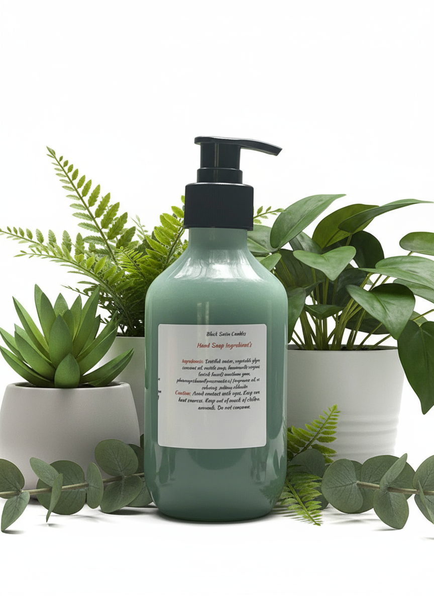 Vanilla Lavender Scented Liquid Hand Soap Size 8oz