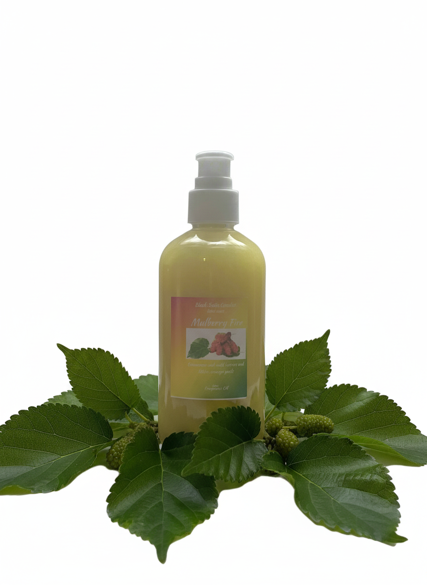 Mulberry Fire Scented Liquid Hand Soap Size 8oz