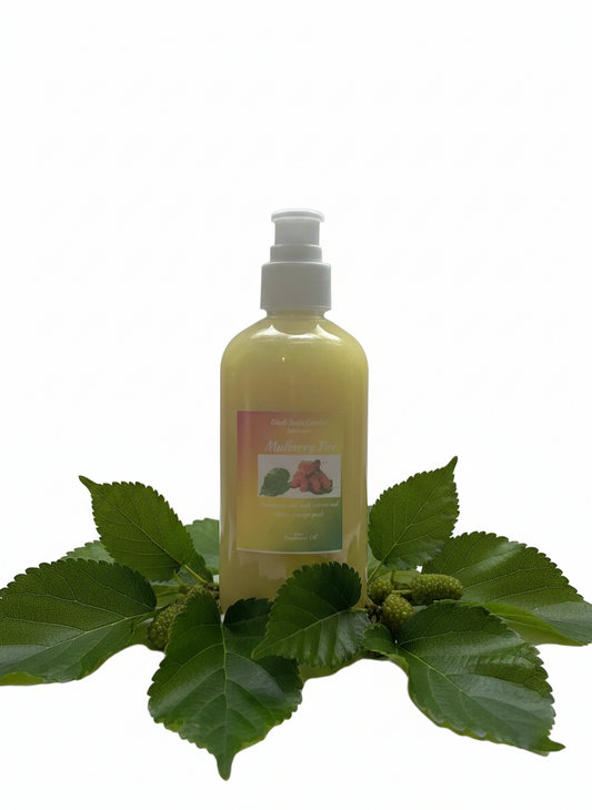 Mulberry Fire Scented Liquid Hand Soap Size 8oz