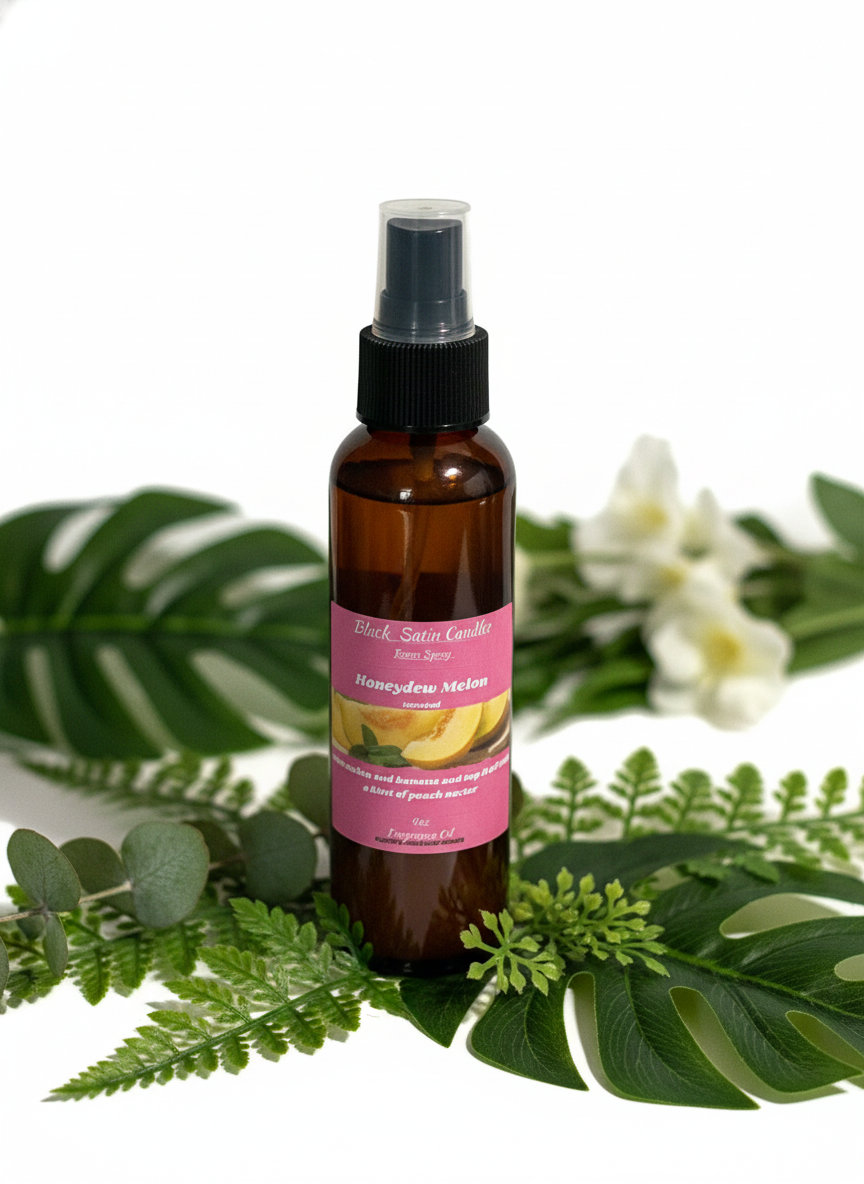 Honeydew Melon Scented Room Spray 4oz Home Office Travel Size
