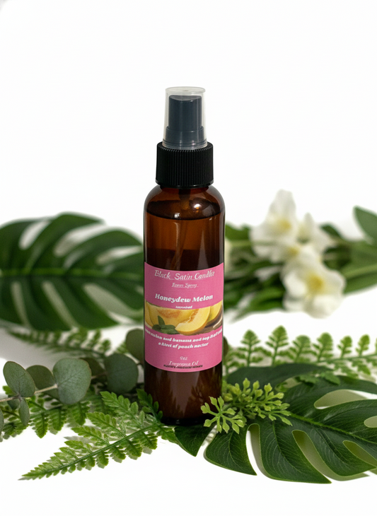 Honeydew Melon Scented Room Spray 4oz Home Office Travel Size