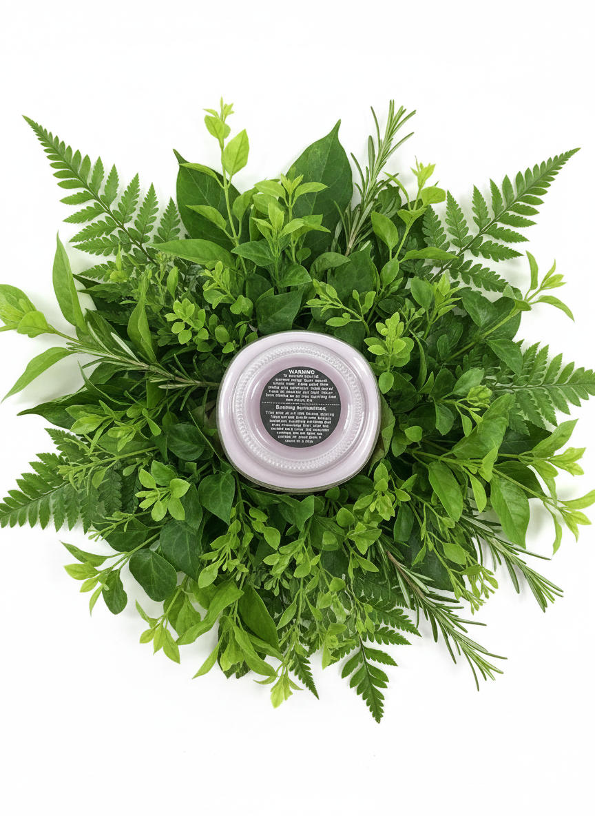 Cherry Bomb Scented Candle 8oz Single Cotton Wick Glass Jar