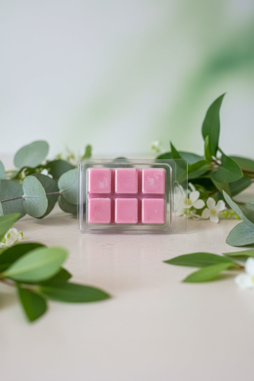 Cherry Bomb Scented Wax Melt 2.5oz Six Cube Warmer Tart