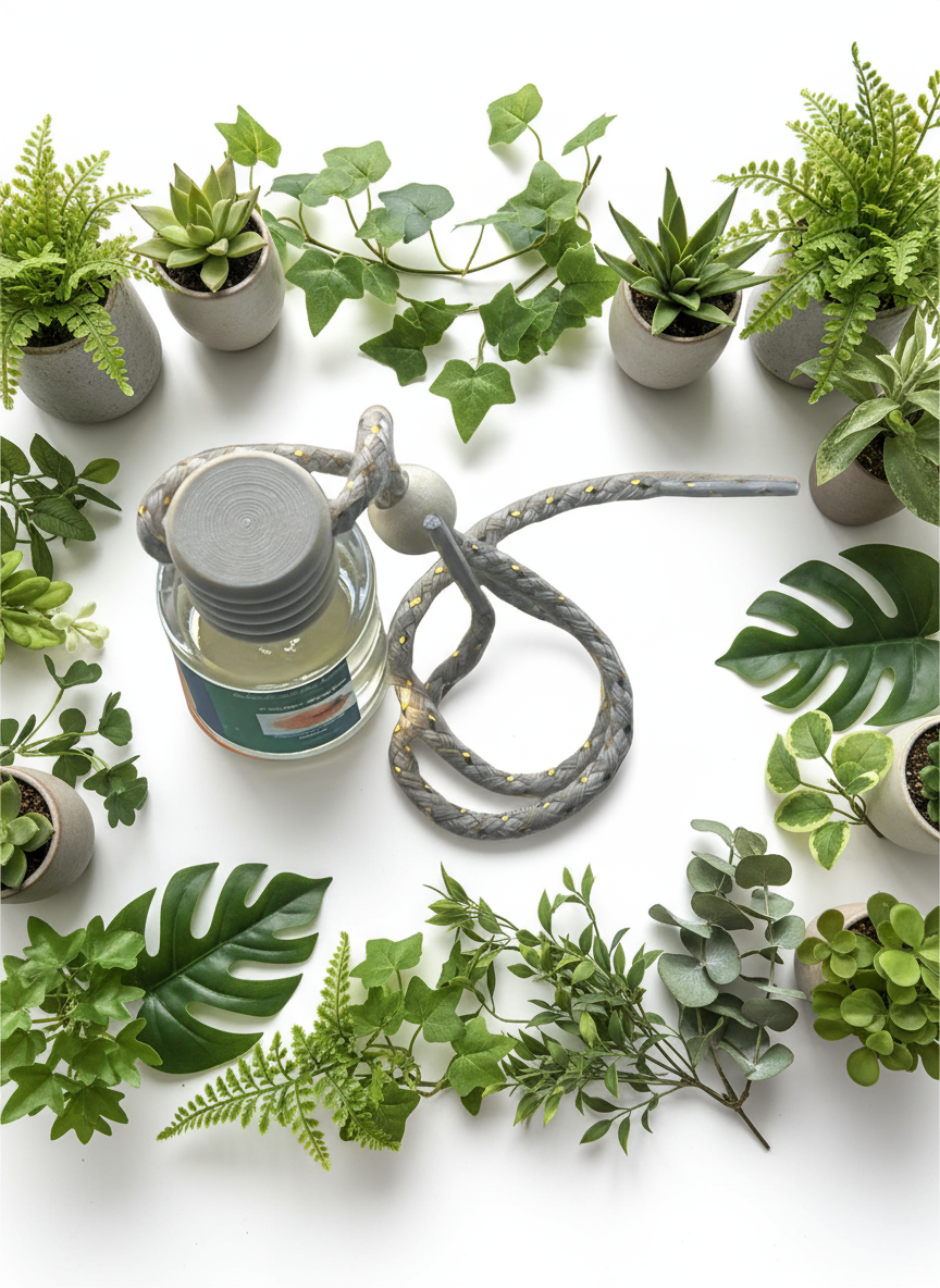 Creme Brulee Scented Car Diffuser 8ml Clear Air Refresher Fragrance Oil