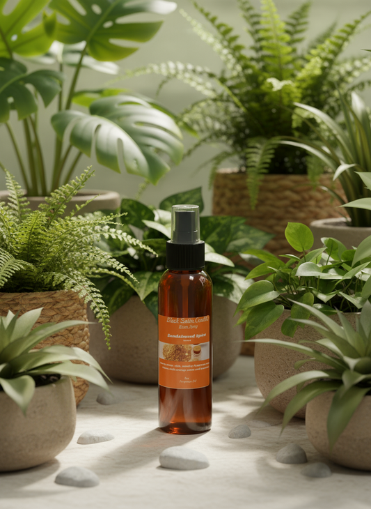 Sandalwood Spice Scented Room Spray 4oz Home Office Travel Size