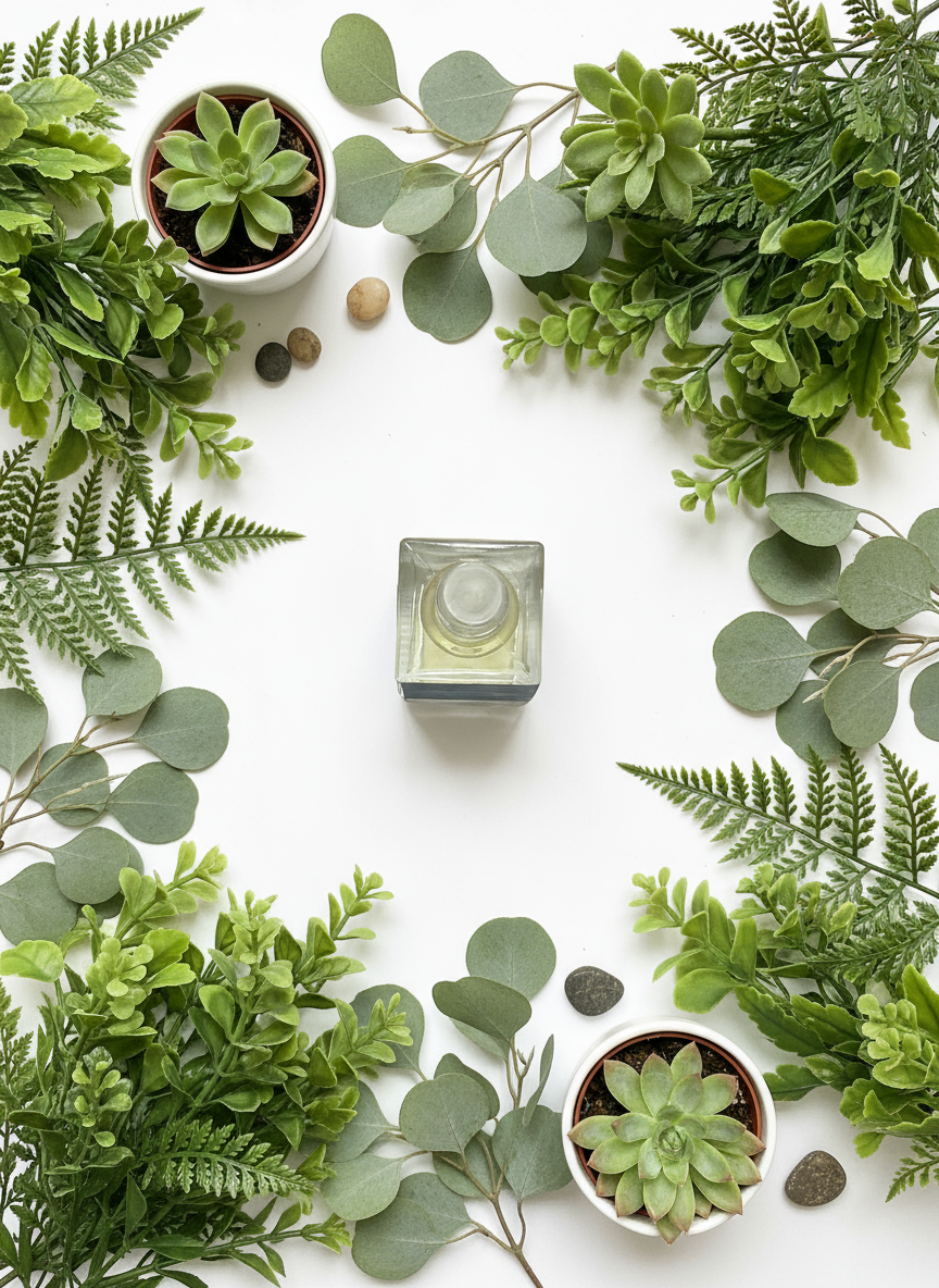 White Lighting Scented Car Diffuser 10ml Clear Air Refresher Fragrance Oil