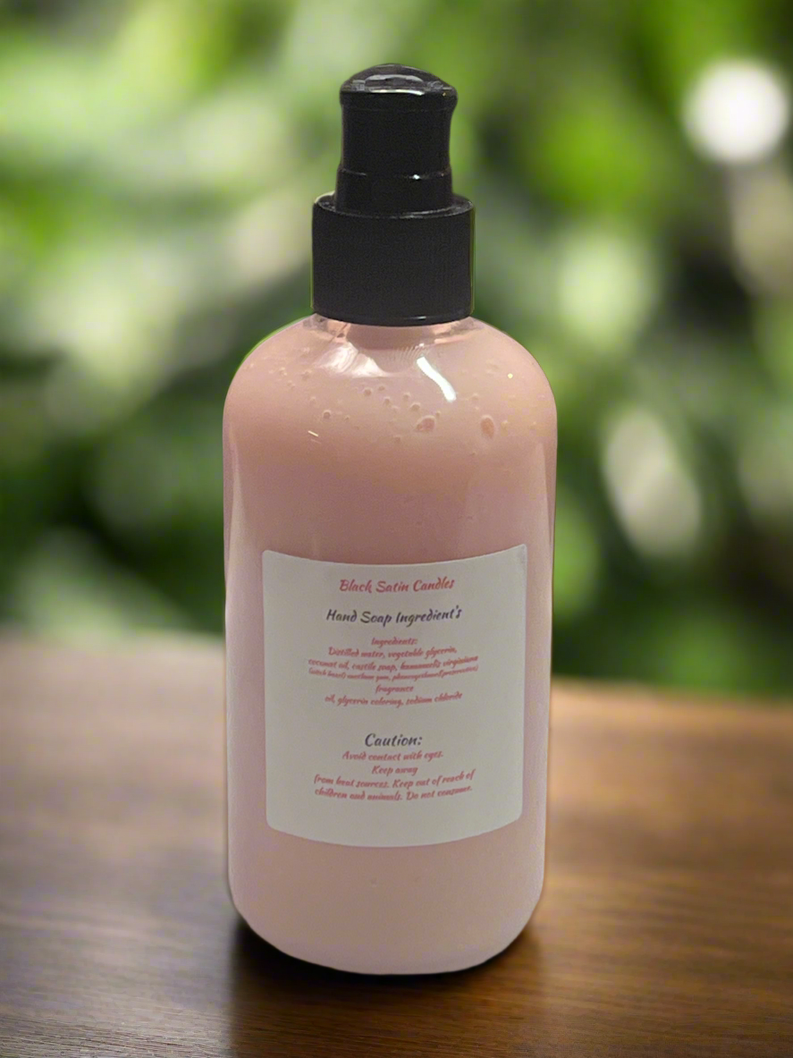 Sweet Dreams Scented Liquid Hand Soap Size 8oz