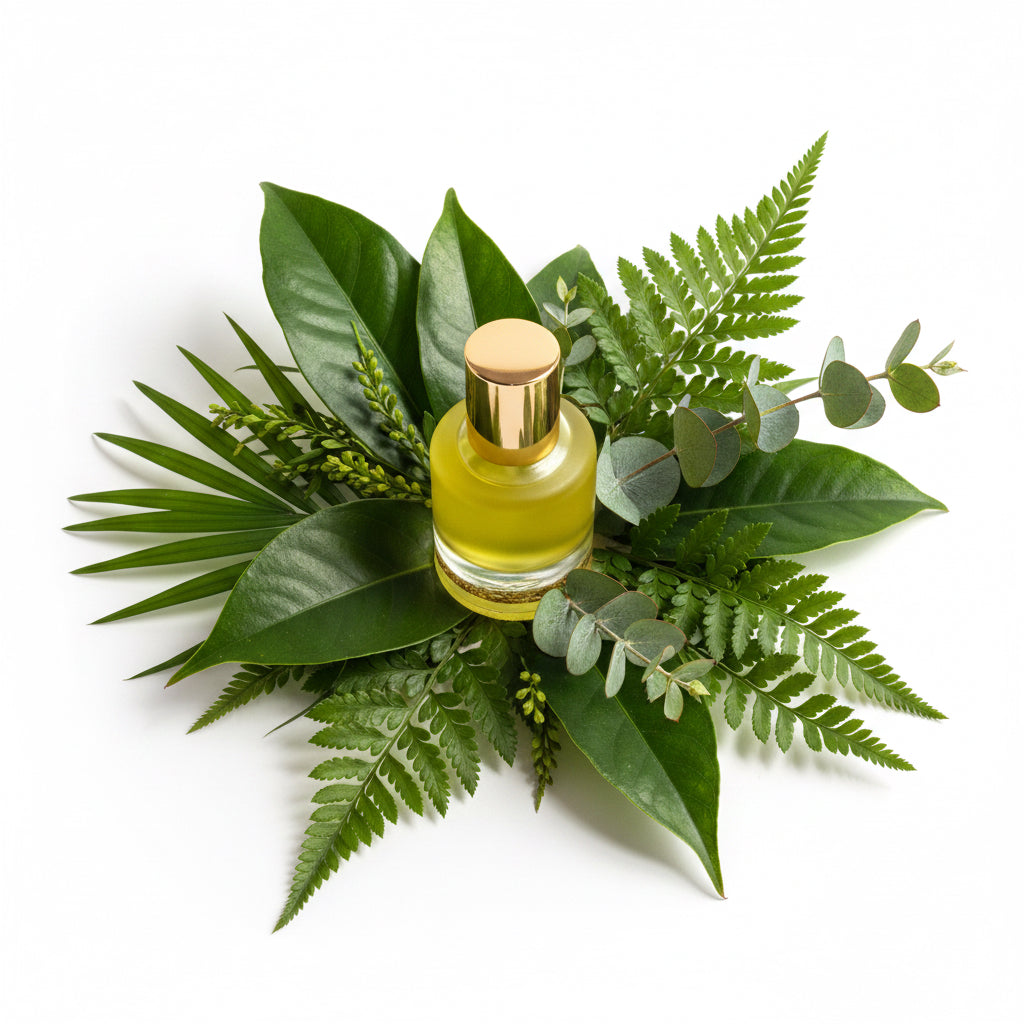 Agarwood Body Spray Mist 4oz Glass Bottle