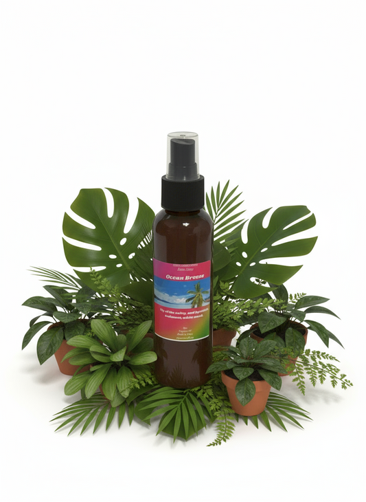 Ocean Breeze Scented Room Spray 4oz Home Office Travel Size