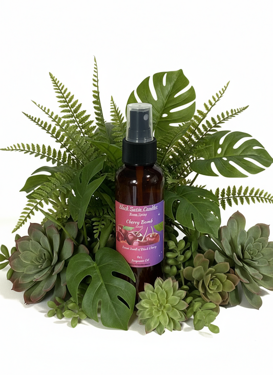Cherry Bomb Scented Room Spray 4oz Home Office Travel Size