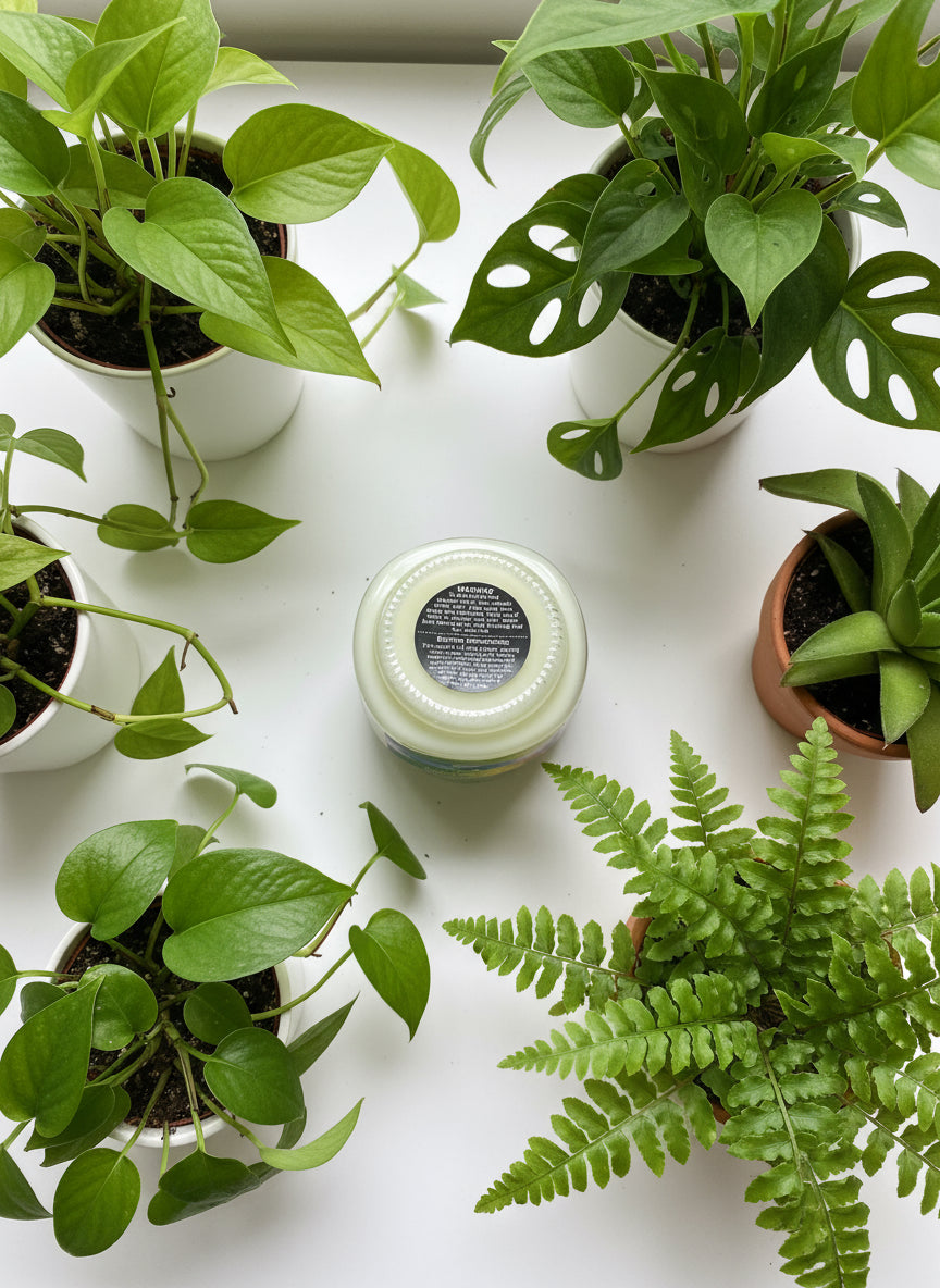 Cotton Candy Scented Candle 8oz Single Cotton Wick Glass Jar