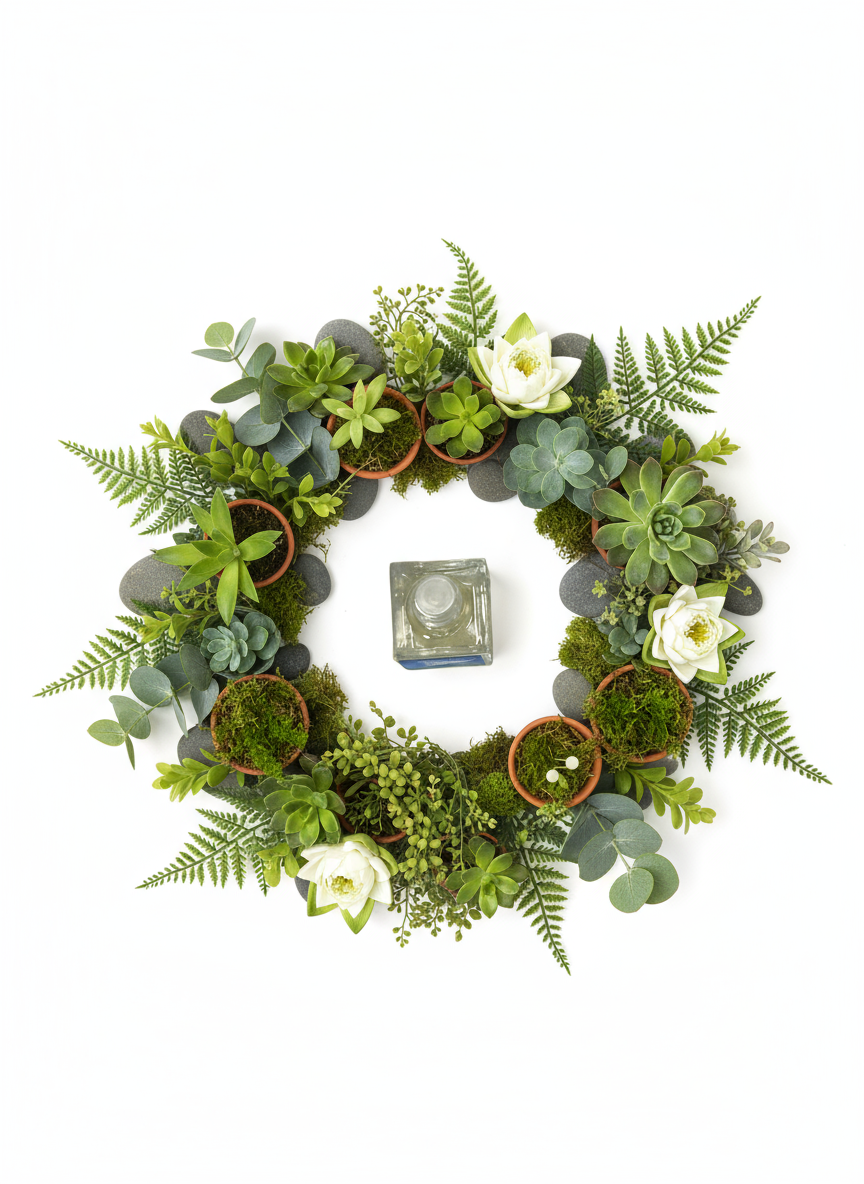 Coastal Breeze Scented Car Diffuser 8ml Clear Air Refresher Fragrance Oil