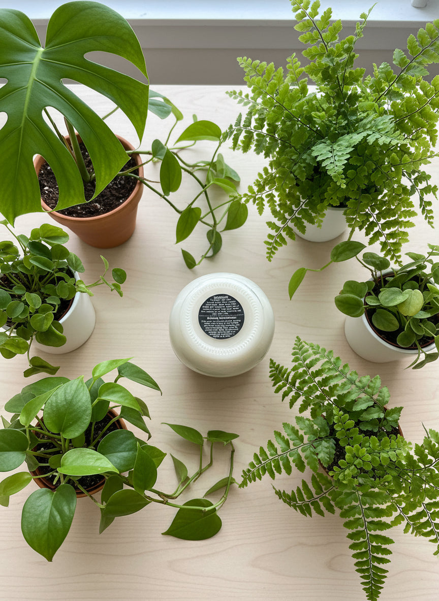 Caribbean Breeze Scented Candle 16oz Single Cotton Wick Glass Jar