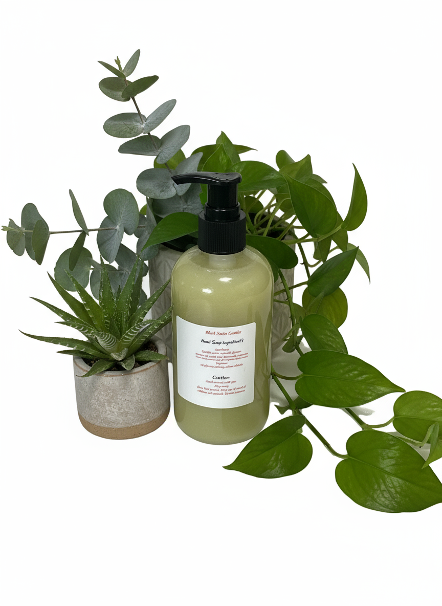 Eucalyptus Mint Scented Liquid Hand Soap Size 8oz