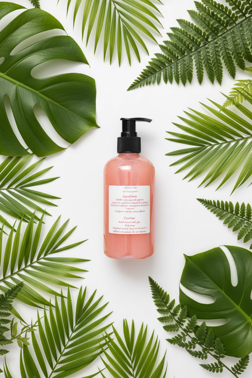 Mahogany Driftwood Scented Liquid Hand Soap Size 8oz