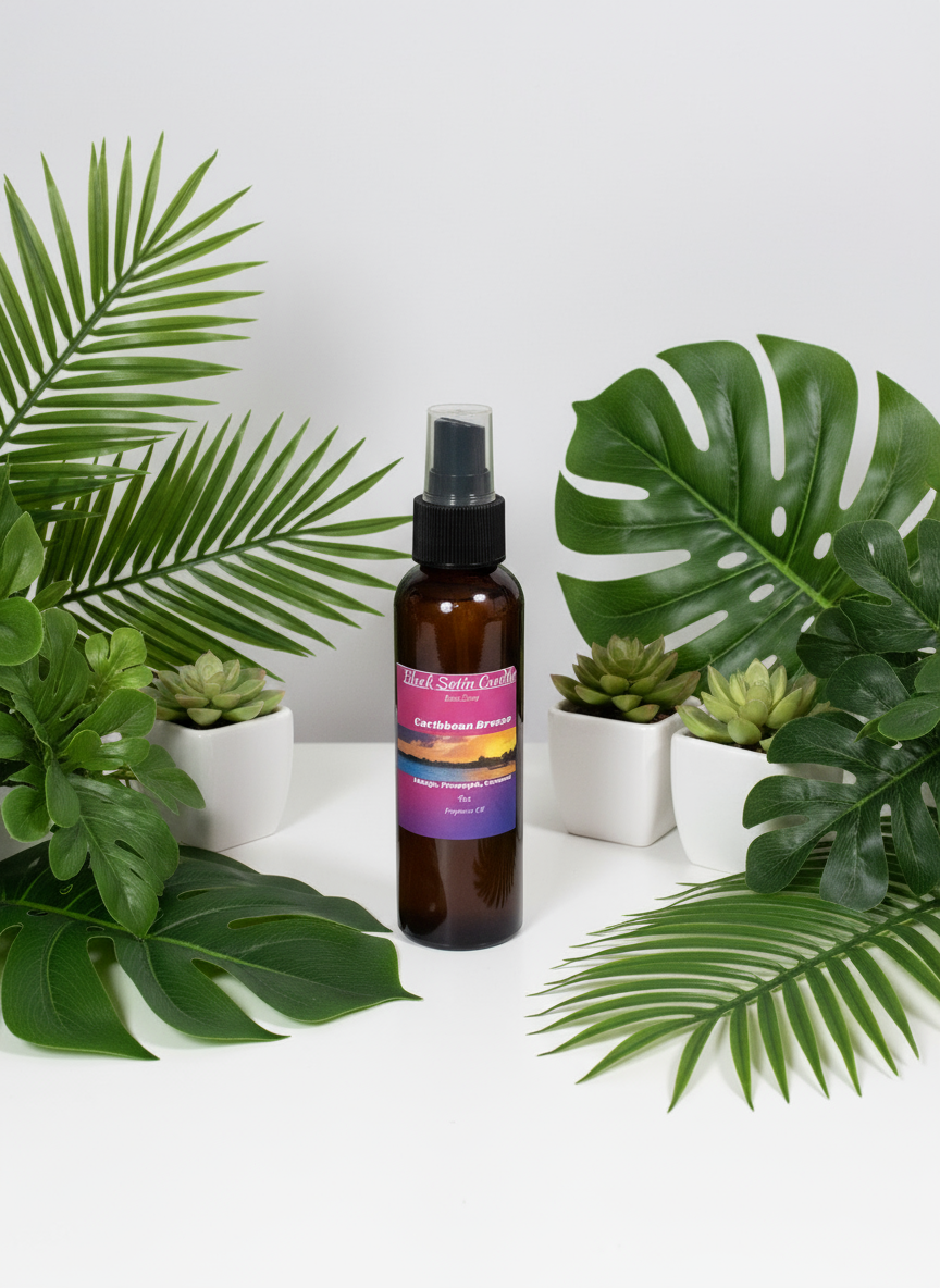 Caribbean Breeze Scented Room Spray 4oz Home Office Travel Size