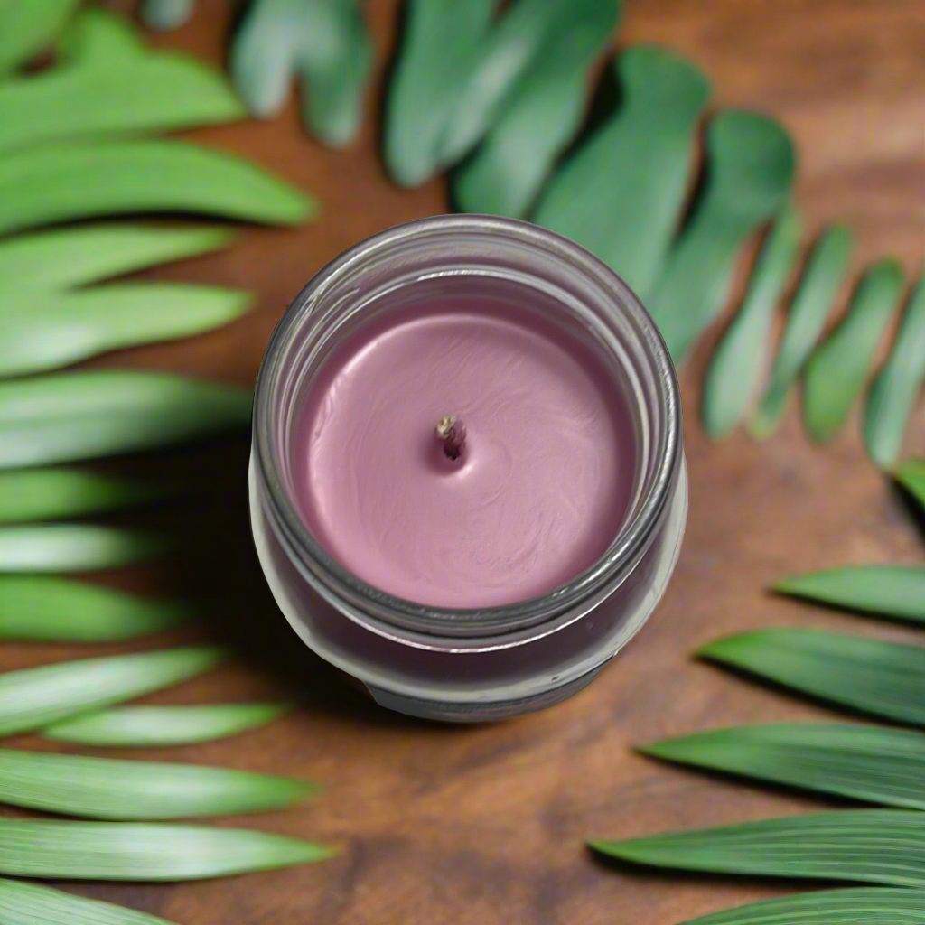 Seductive Love Scented Candle 16oz Single Cotton Wick Glass Jar