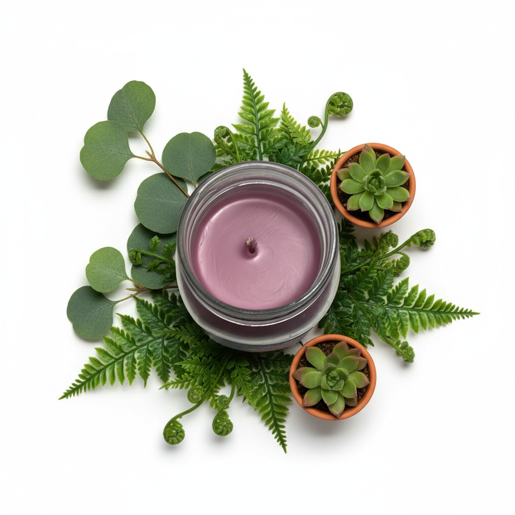 Seductive Love  Scented Candle 16oz Single Cotton Wick Glass Jar