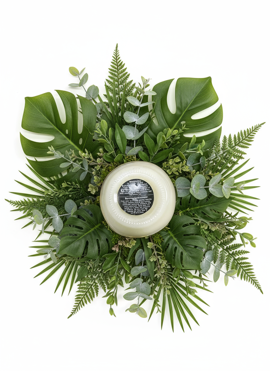 Sleigh Ride Scented Candle 16oz Single Cotton Wick Glass Jar