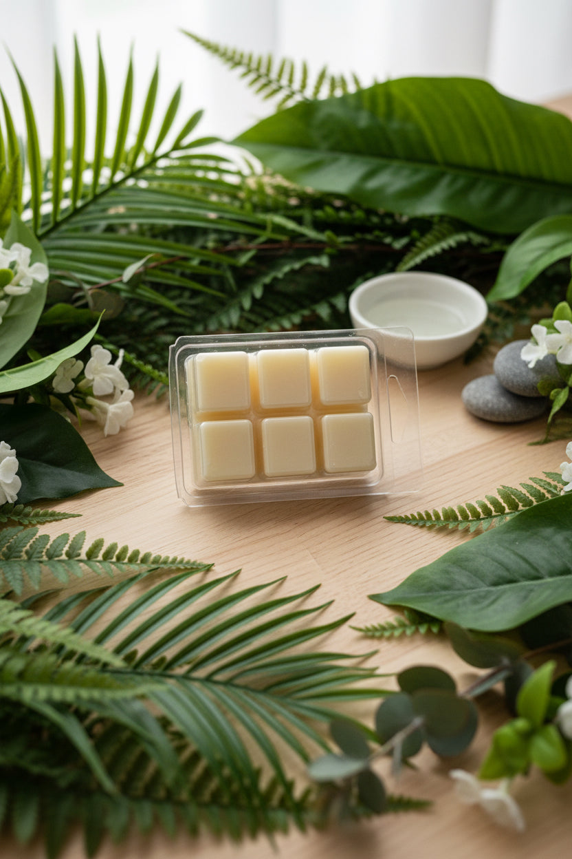Coastal Breeze Scented Wax Melt 2.5oz Six Cube Warmer Tart
