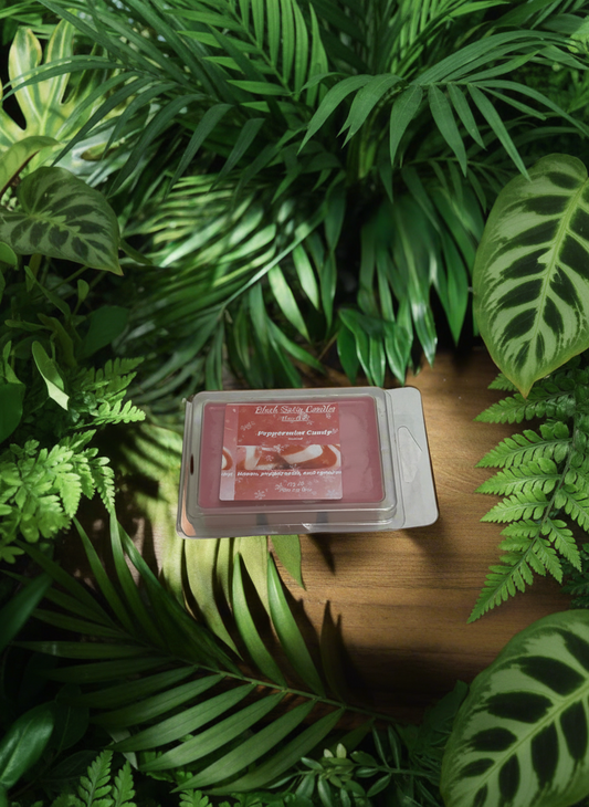 Peppermint Candy Scented Wax Melt 2.5oz Six Cube Warmer Tart