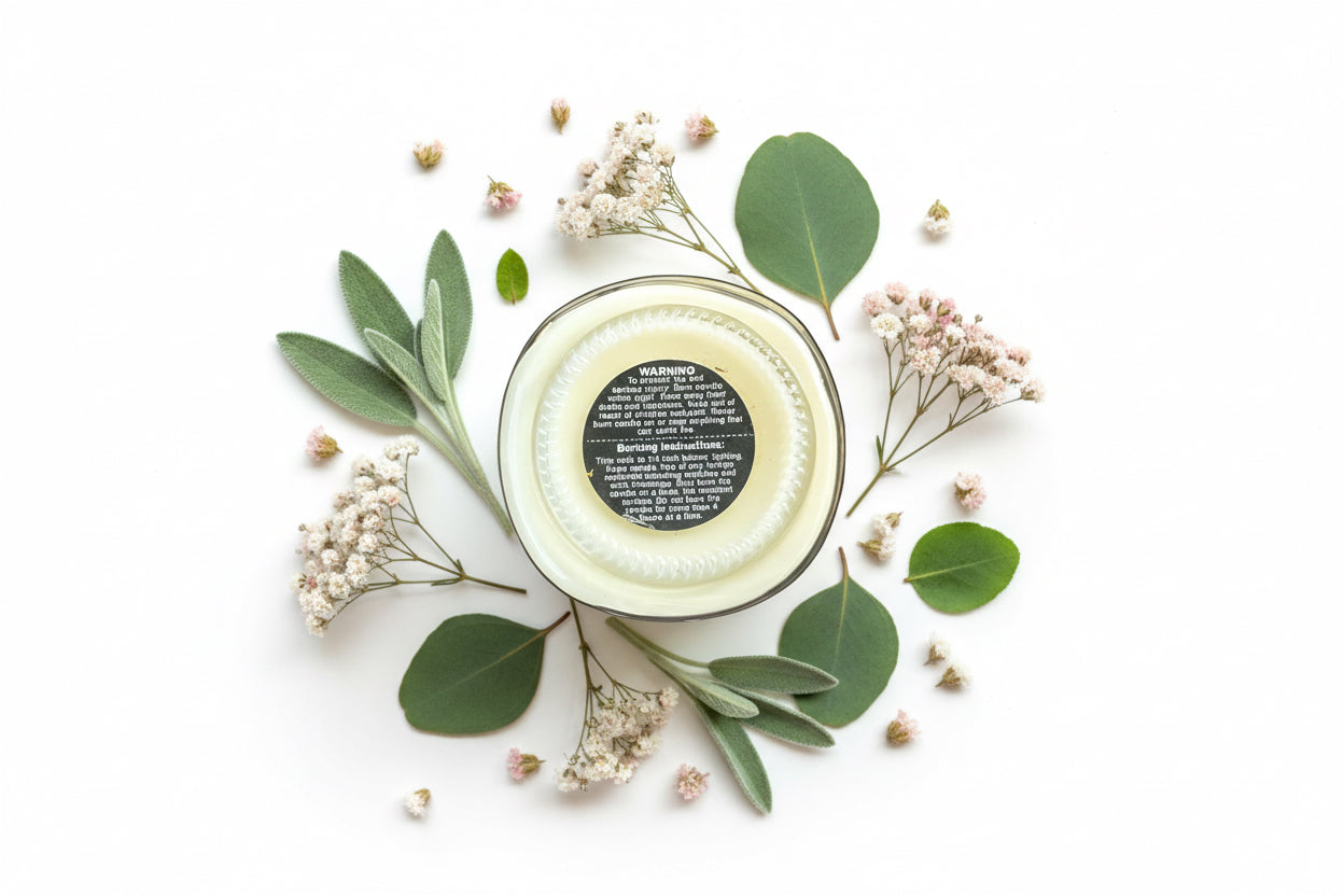 Twinberry Love Scented Candle 8oz Cotton Wick Glass Jar