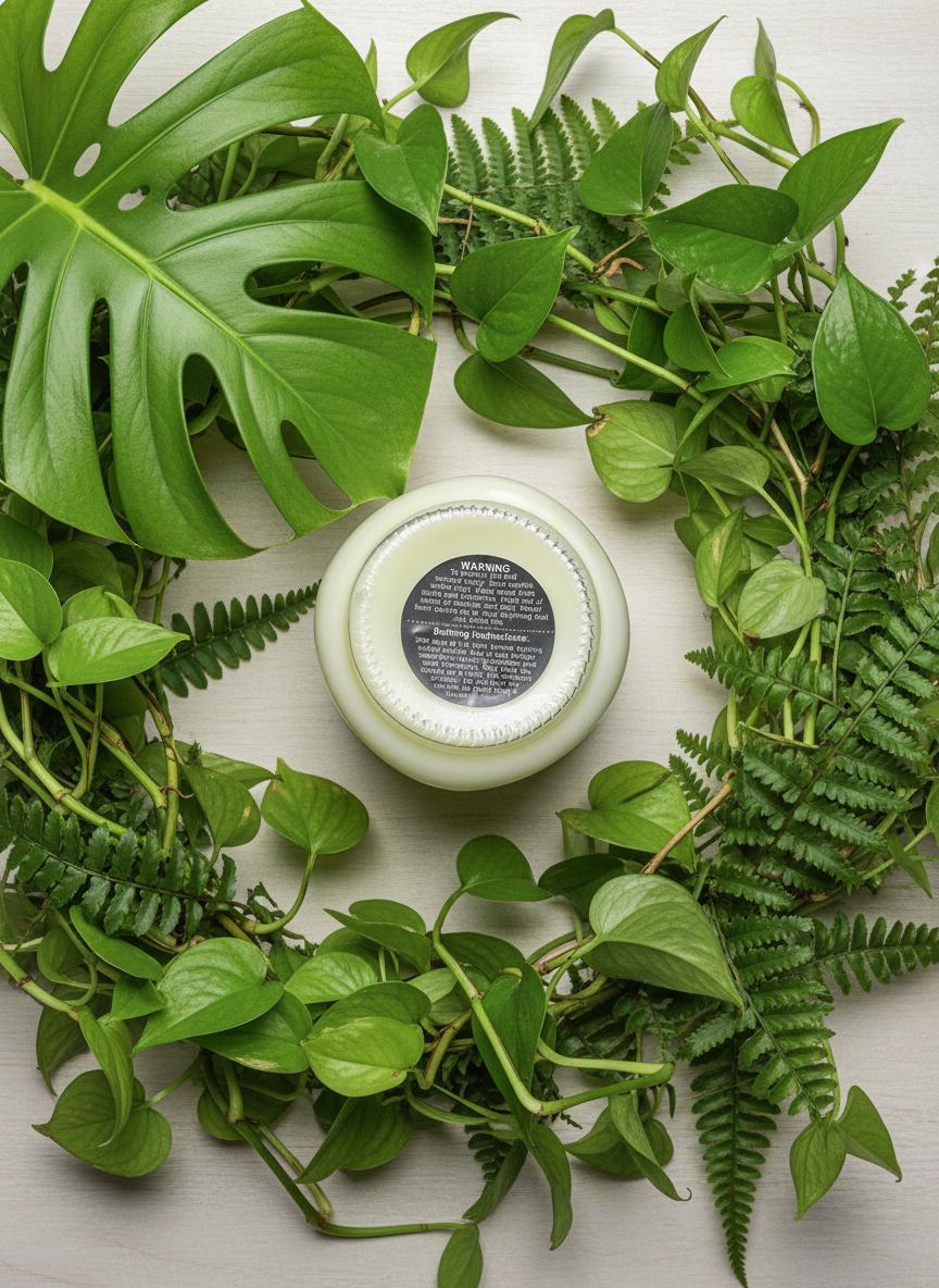 Hot Baked Apple Pie Scented Candle 8oz Single Cotton Wick Glass Jar