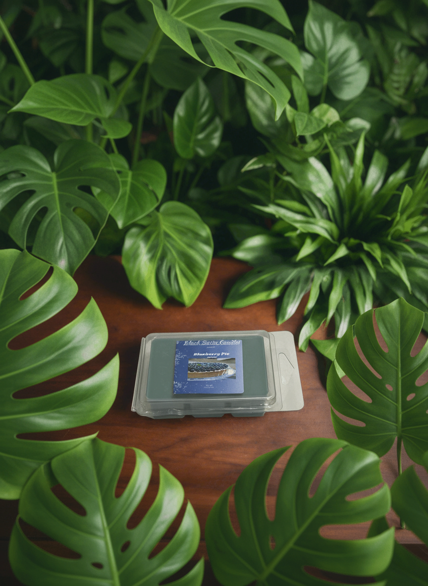 Blueberry Pie Scented Wax Melt 2.5oz Six Cube Warmer Tart