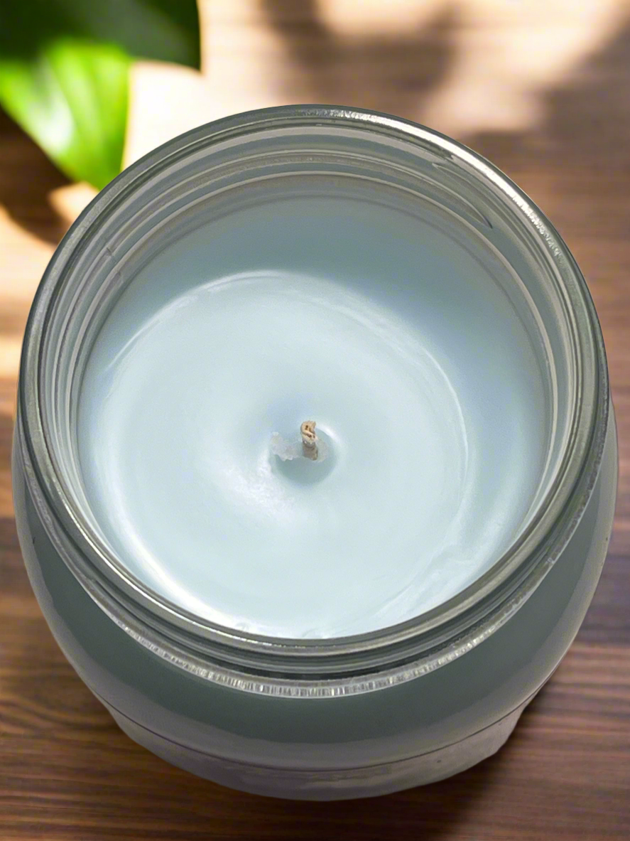 The Ideal Man Scented Candle 16oz Single Cotton Wick Glass Jar Specialty