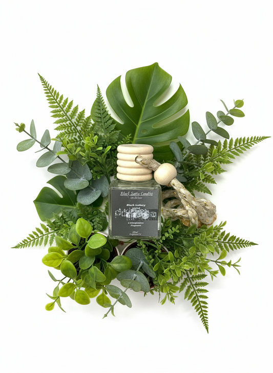 Black Iceberg Scented Car Diffuser 8ml Clear Air Refresher Fragrance Oil