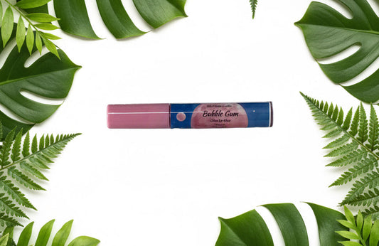 Shiny Lip Gloss Bubble Gum