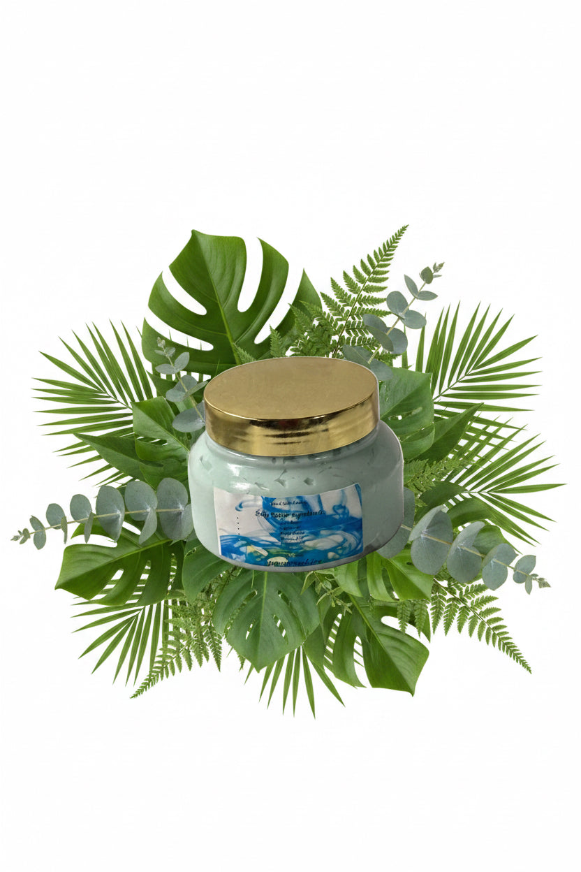 Body Butter Marine Moss 8oz Jar