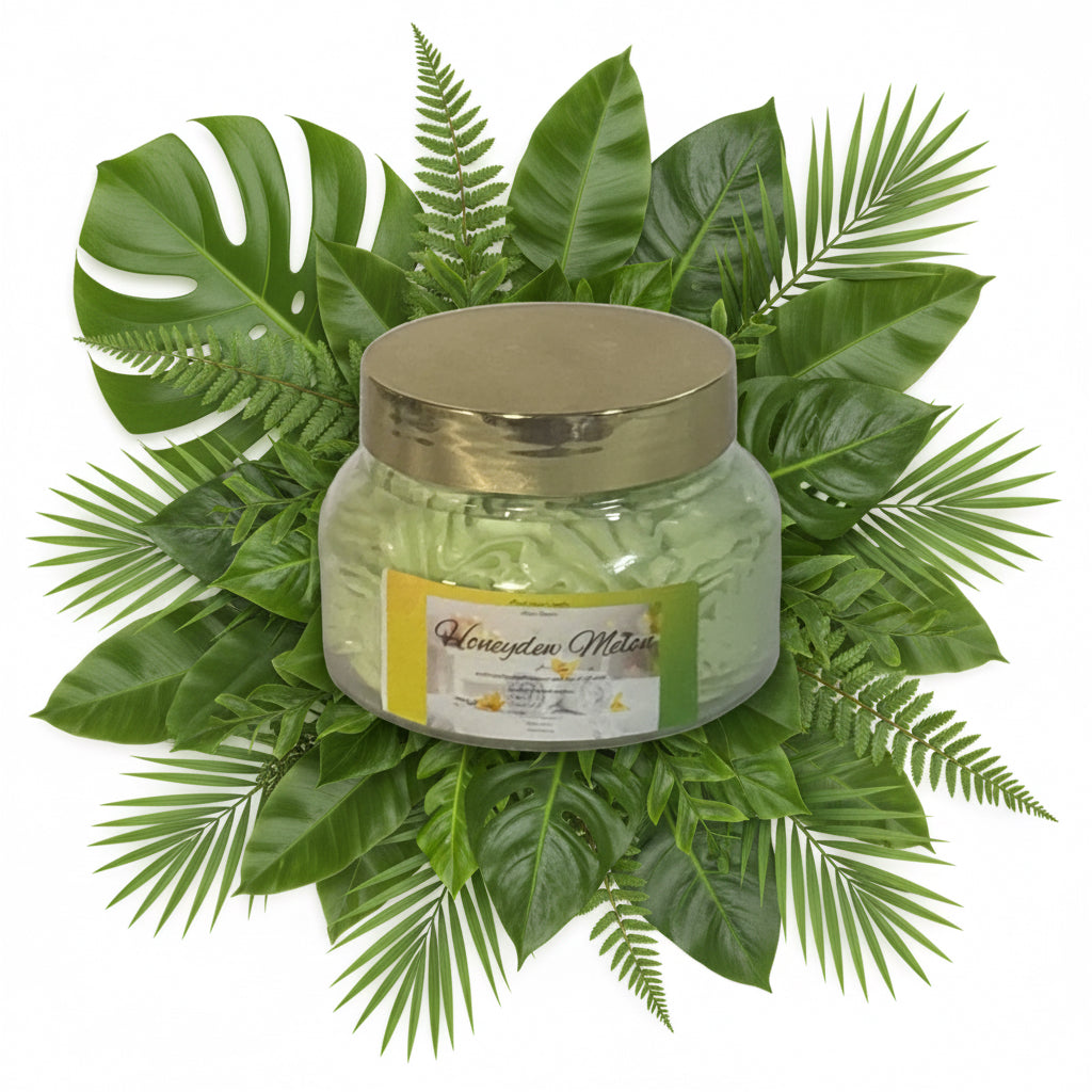 Body Butter Honey Dew Melon 8oz. Jar