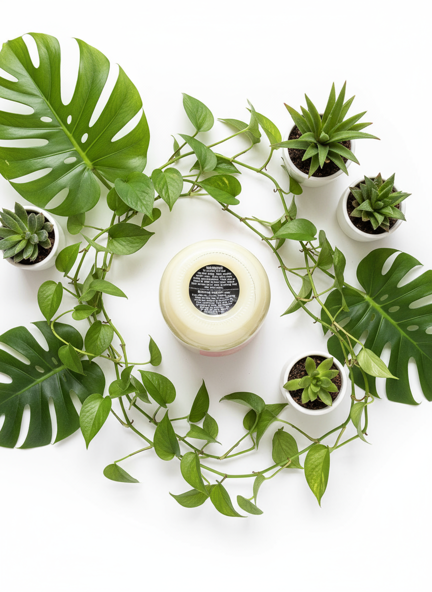 Rudy Tarocco 16oz Candle Cotton  Wick Glass Jar