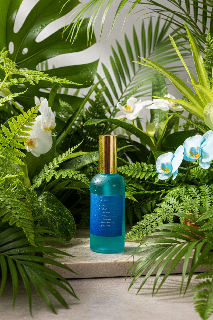 Midnight Orchard Body Spray Mist 4oz Glass Bottle