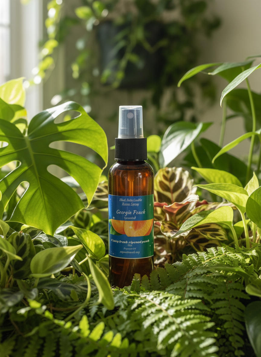Georgia Peach Scented Room Spray 4oz Travel Size