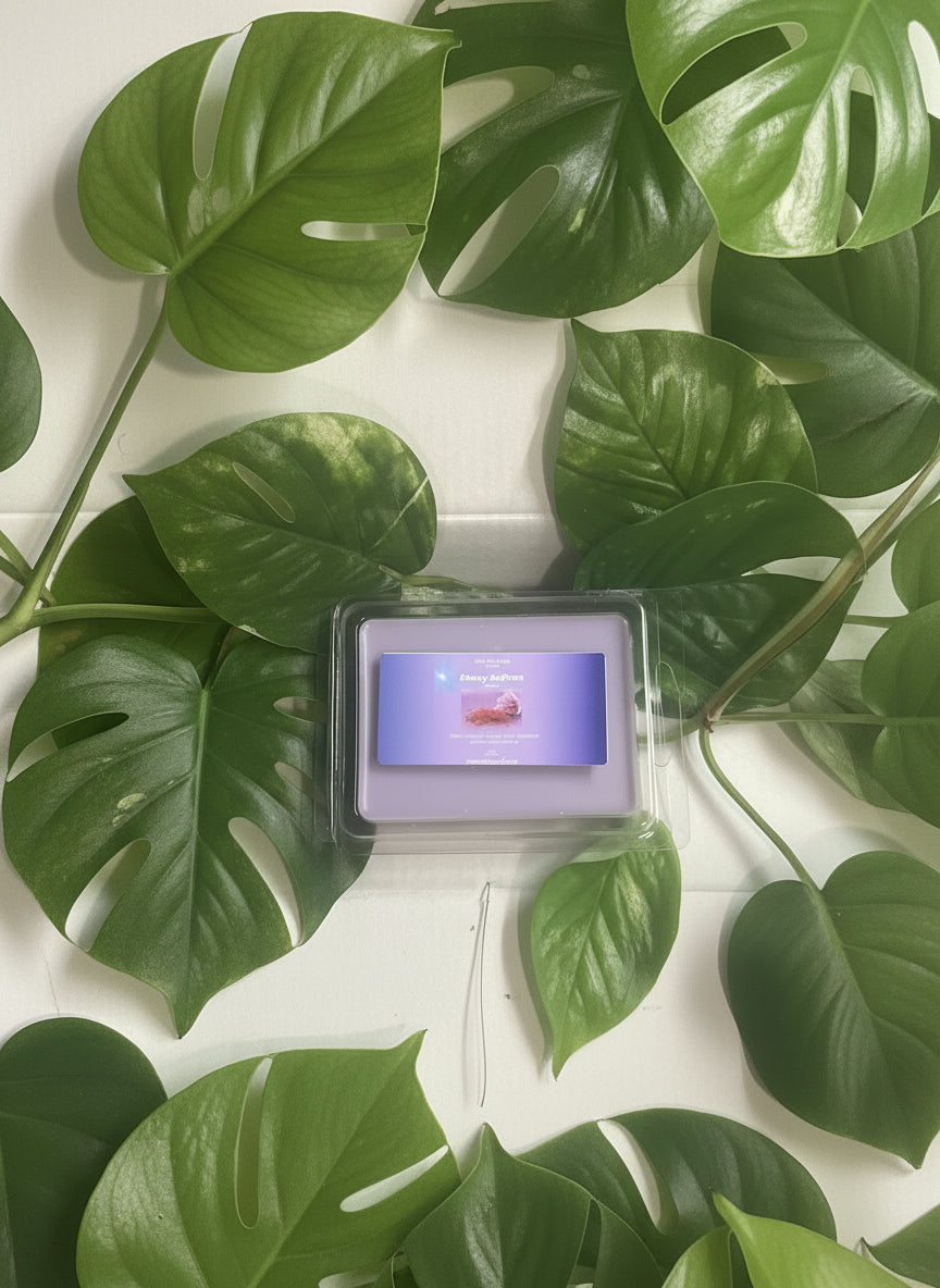 Ebony Saffron Scented Wax Melt 2.5oz Soy Wax