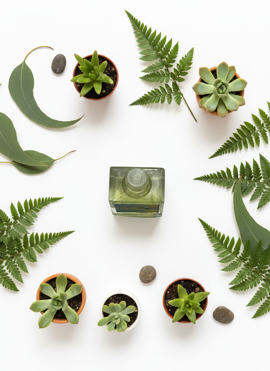 Jasmine Lily Scented Car Diffuser 8ml Clear Air Refresher Fragrance Oil