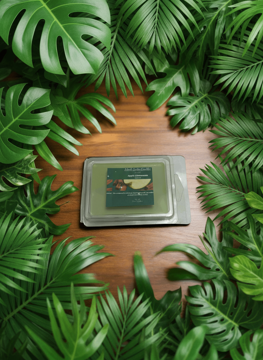 Apple Cinnamon Scented Wax Melt 2.5oz Six Cube Warmer Tart