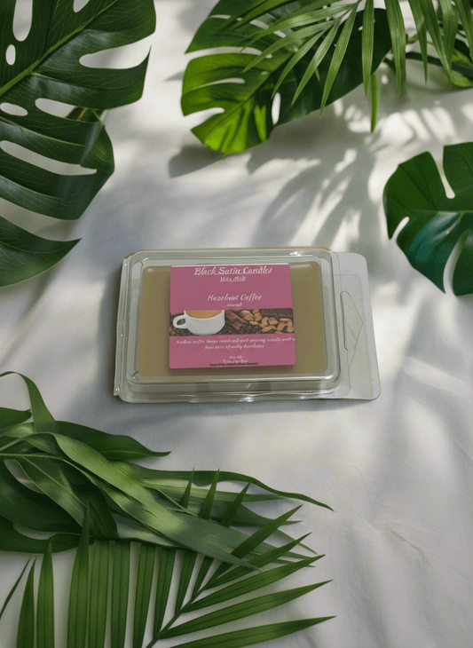 Hazelnut Coffee Scented Wax Melt 2.5oz Six Cube Warmer Tart