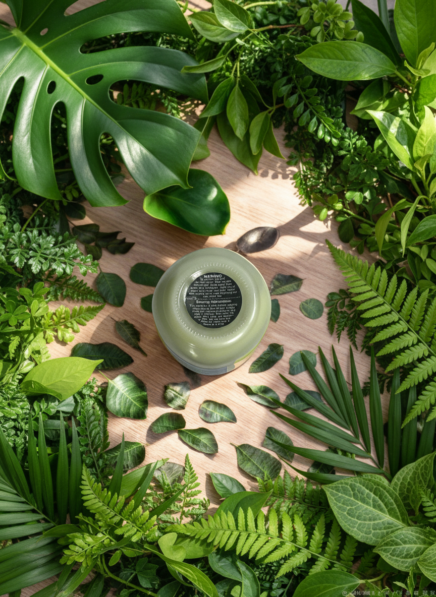 Mistletoe Scented Candle 16oz Single Cotton Wick Glass Jar