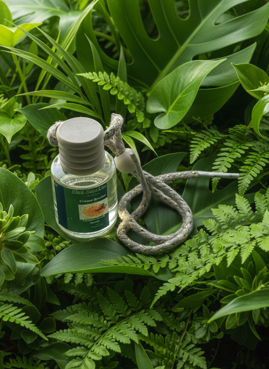 Creme Brulee Scented Car Diffuser 8ml Clear Air Refresher Fragrance Oil