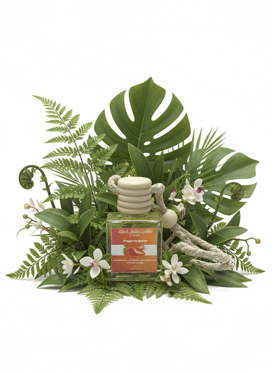 Fragaria Burst Scented Car Diffuser 10ml Clear Air Refresher Fragrance Oil