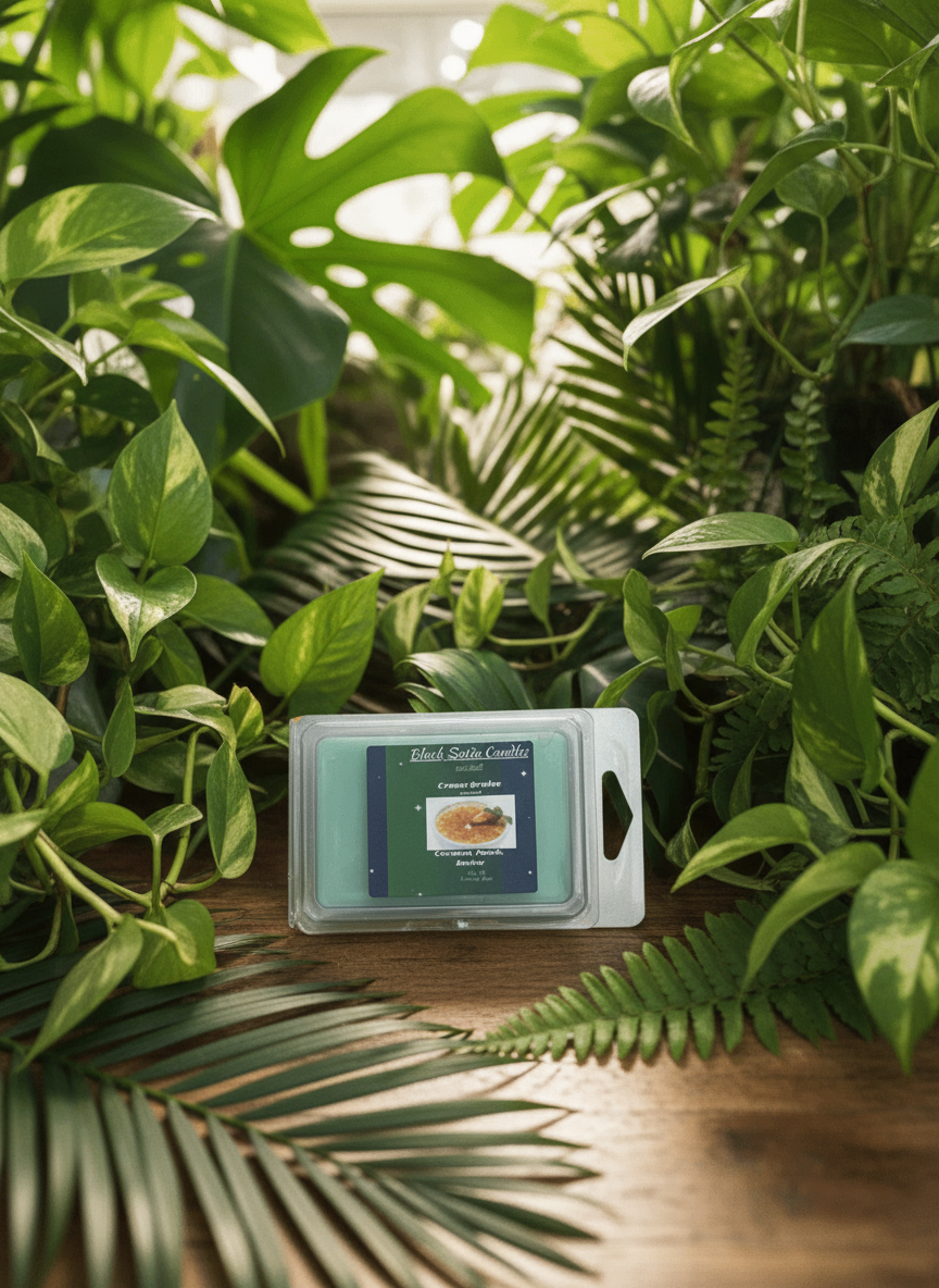 Creme Brulee Scented Wax Melt 2.5oz Six Cube Warmer Tart