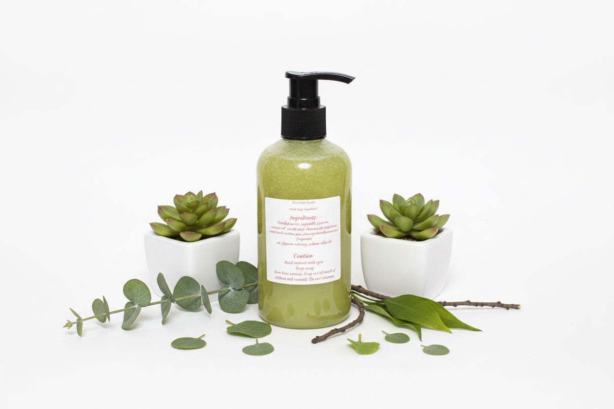 Vanilla Lavender Scented Liquid Hand Soap Size 8oz