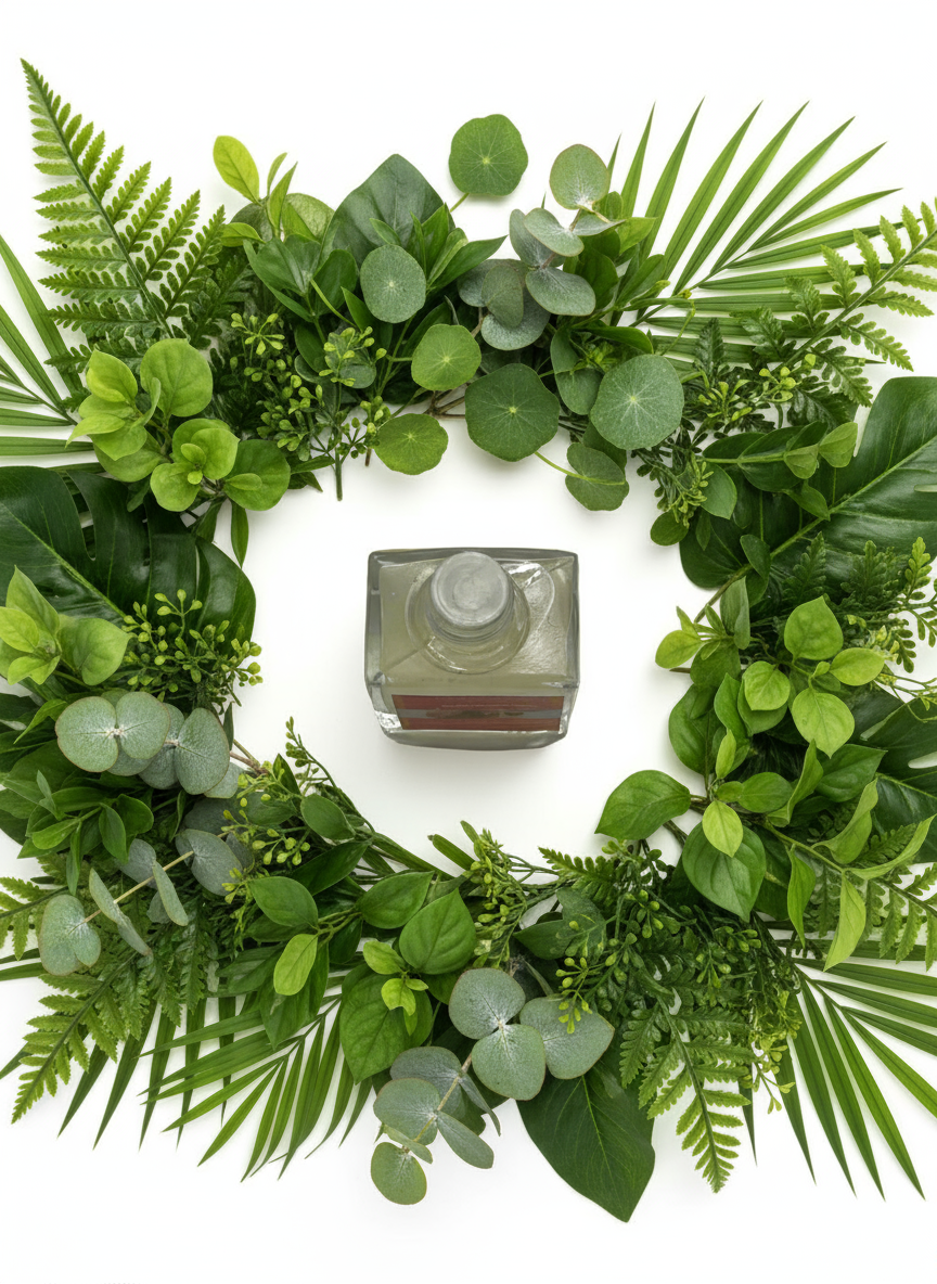 Sandalwood Spice Scented Car Diffuser 8ml Clear Air Refresher Fragrance Oil