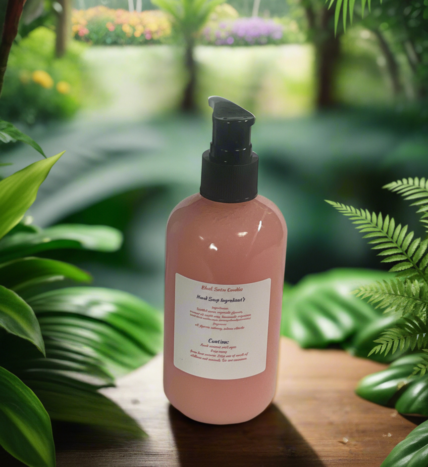 Cherry Bomb Scented Liquid Hand Soap Size 8oz