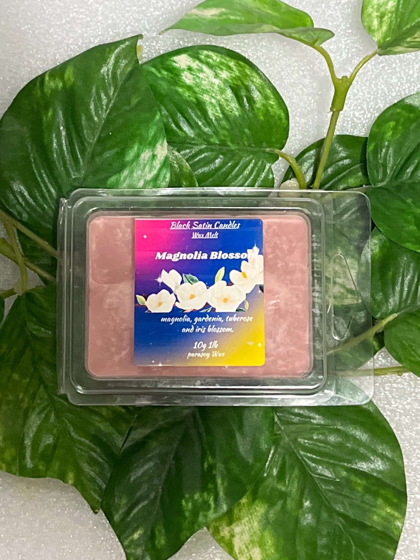 Magnolia Blossom Scented Wax Melt 2.5oz Six Cube Warmer Tart